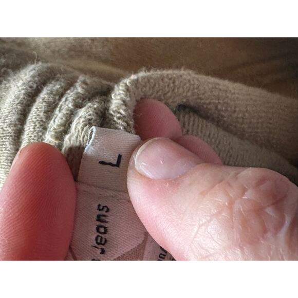 Calvin Klein Jeans Men’s Large Sleeveless 1/4 Zip Vest 100% Cotton CK Logo - Picture 10 of 10